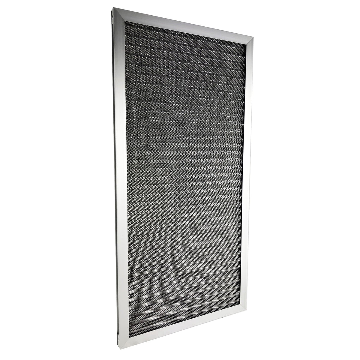 Aluminum Electrostatic Air Filter (12 " x 24" x1"), Furnace Central  Filter, Washable Metal  Air Filter