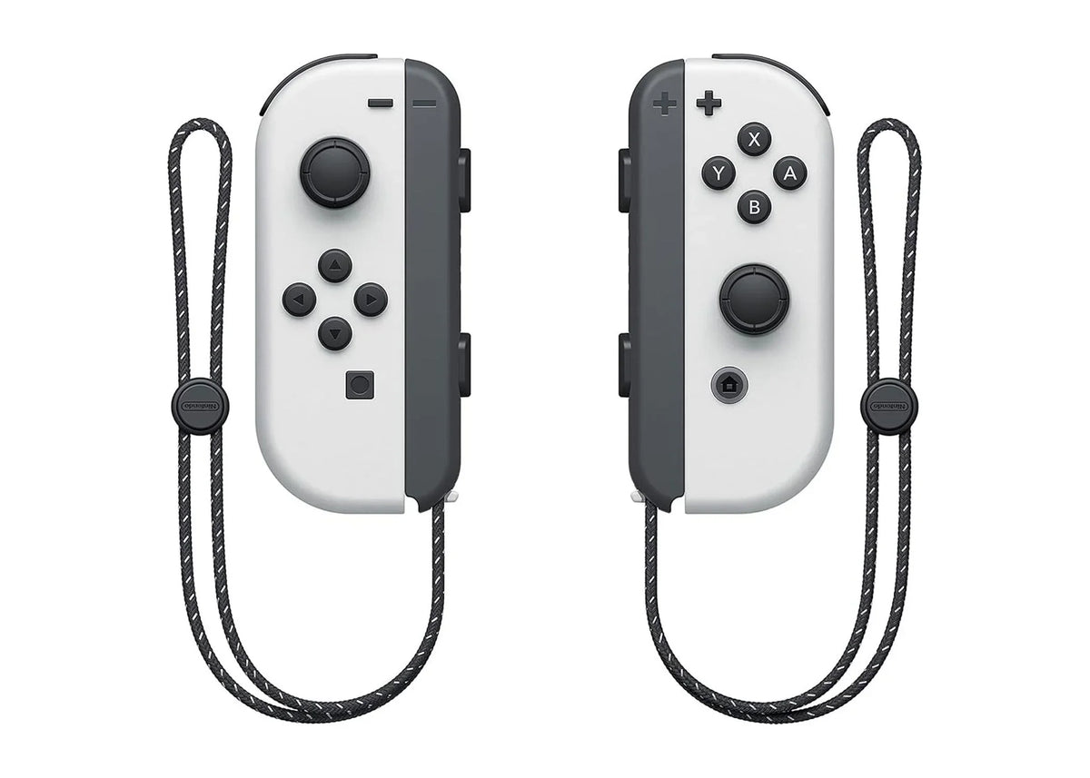 Nintendo Switch –  Model with White Joy-Cons and 128GB Micro -Card