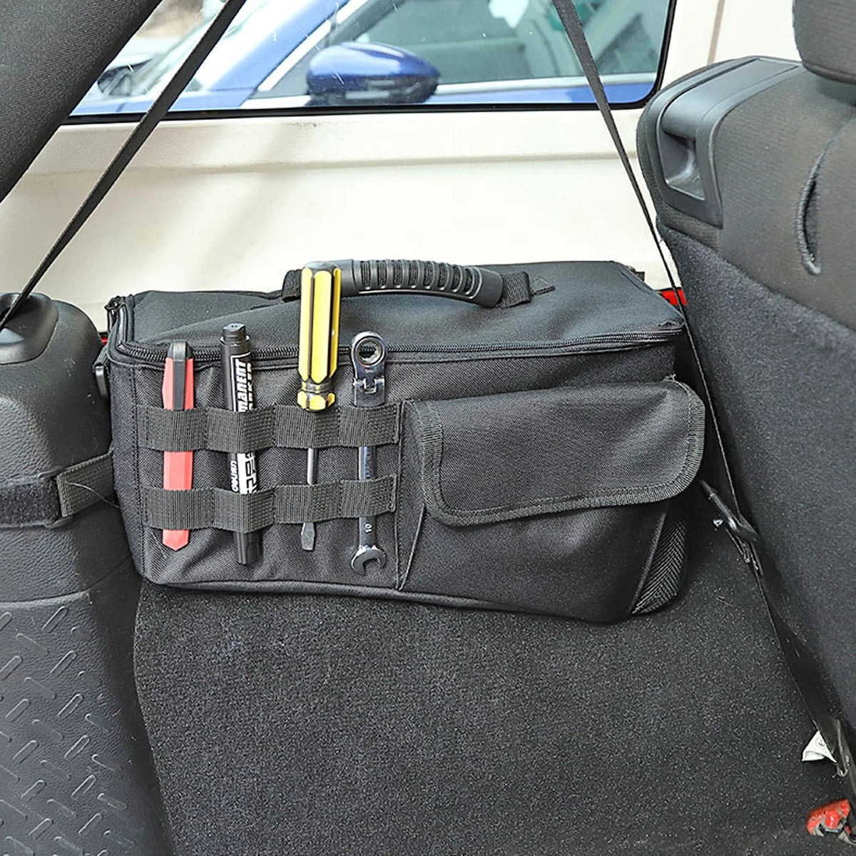 2024 Side  Bag Organizer Tool Tray for Jeep    4 Doors 2007-2024 Stowing Tidying Car Interior Accessories