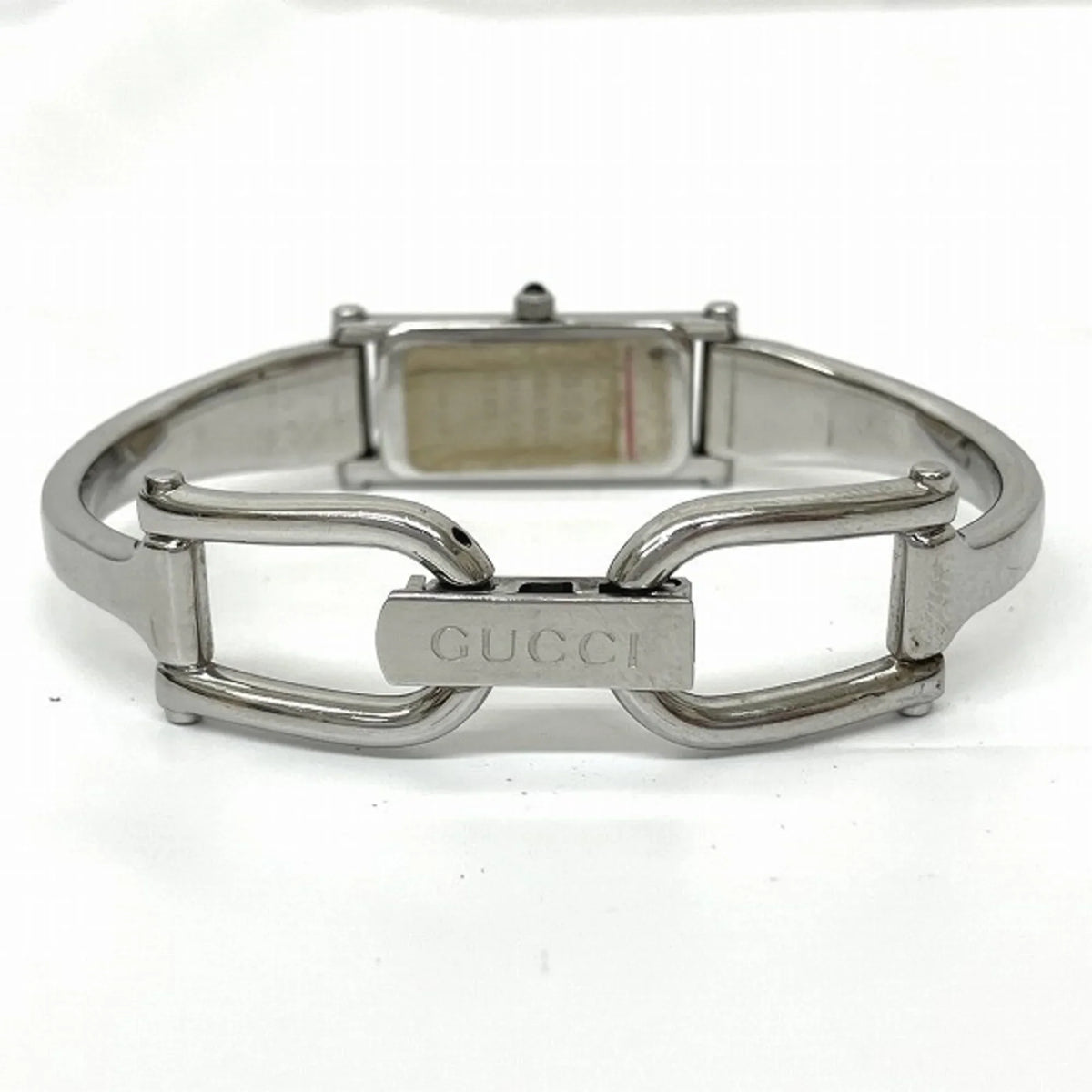 Pre-Owned  1500L Black Quartz Watch Ladies (Good)