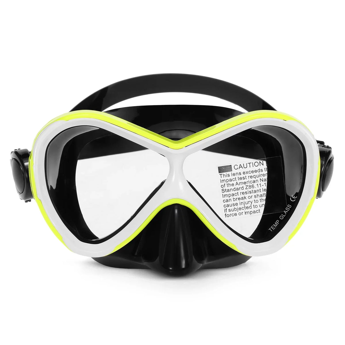 Professional Swimming Goggles with  Snorkel Tube Set -fog Goggles for Snorkel