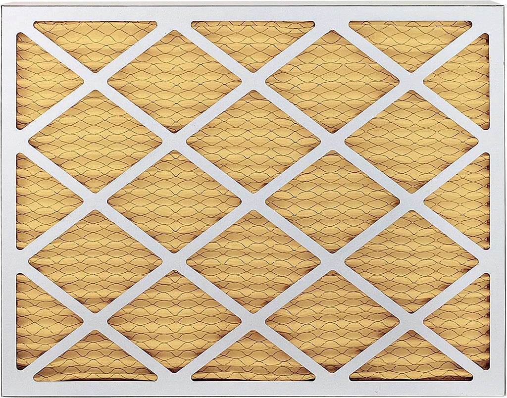 Filterbuy 24x25x1  11 Pleated   Furnace Air Filters (4-Pack)