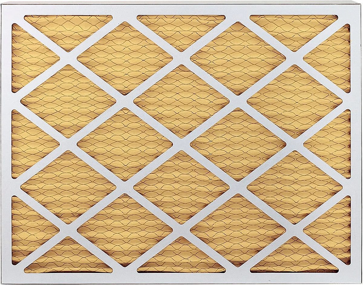 Filterbuy 24x25x1  11 Pleated   Furnace Air Filters (4-Pack)