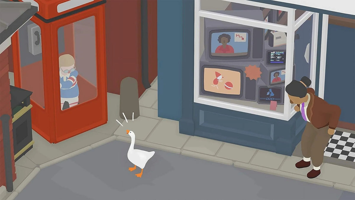 Untitled Goose Game (Playstation 4 PS4) It's a lovely morning in the village and you are a horrible goose