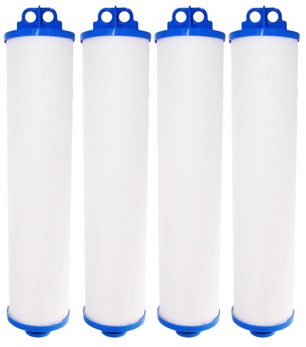 Neo-Pure BB150-PH20 Big Bubba 20 Micron Pleated Filter Cartridge Compatible with Watts -150-P20 Big Bubba -150 housing (4 Pack)