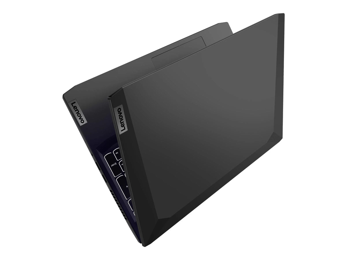 Lenovo IdeaPad Gaming 3 15ACH6 82K2 - 180-degree hinge design -  Ryzen 7 - 5800H / up to 4.4 GHz - Win 11 Home -   3050  - 16   - 512   NVMe - 15.6"  1920 x 1080 (Full ) @ 120 Hz - 802.11a/b/g/n/ac/ax - shadow black - kbd: