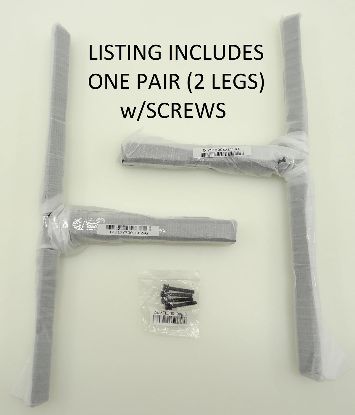 Vizio M75QXM-K03 1A317Y700-GB2-G (-70) Legs