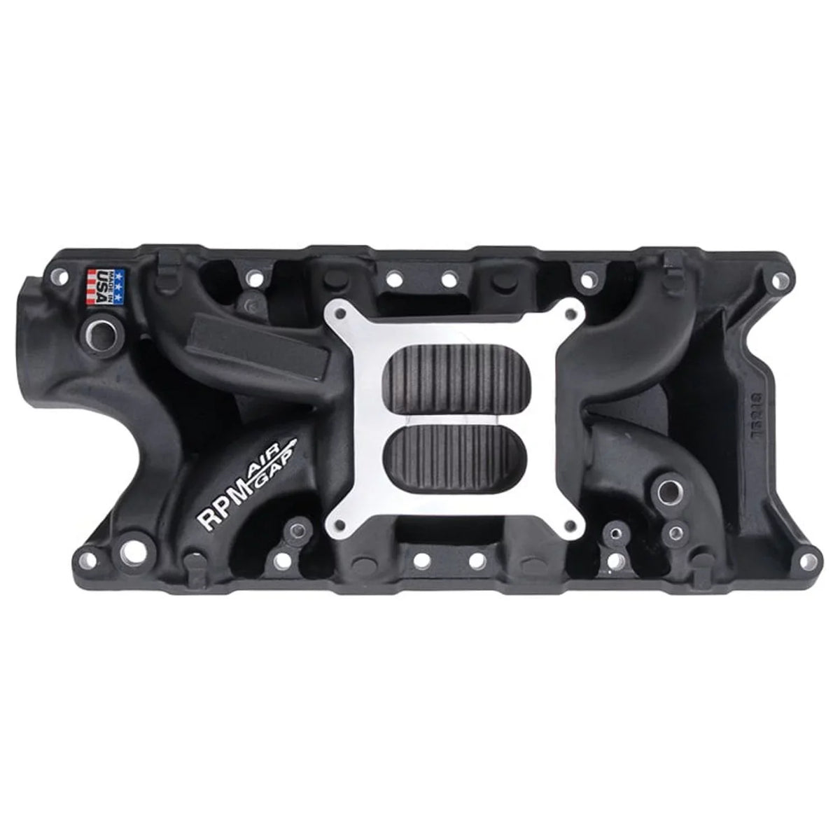 Edelbrock 75213  Air Gap Intake Manifold Fits select: 1966 ,1967-1972