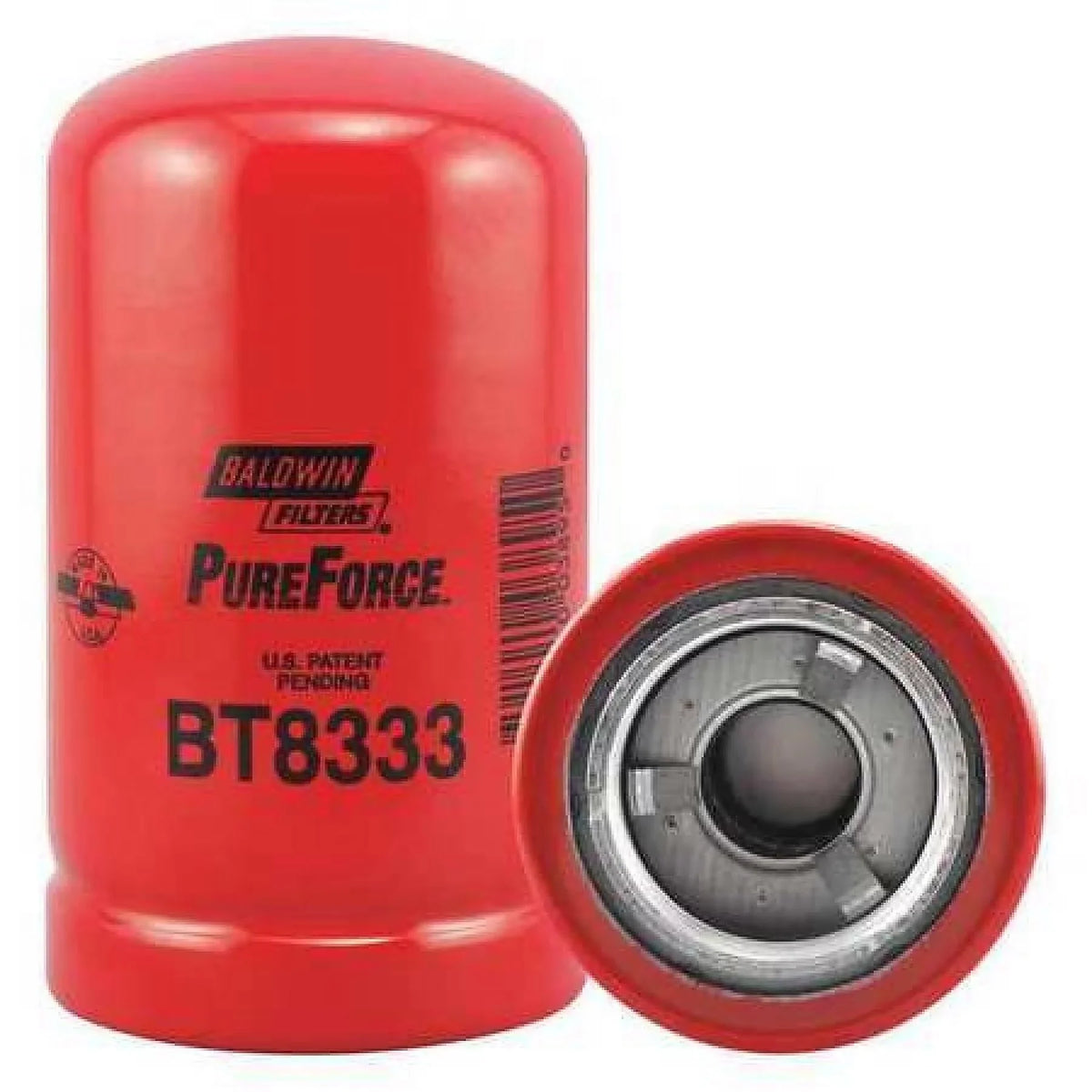 BT8333 Hydraulic Filter,3-1/8 x 5-17/32 In