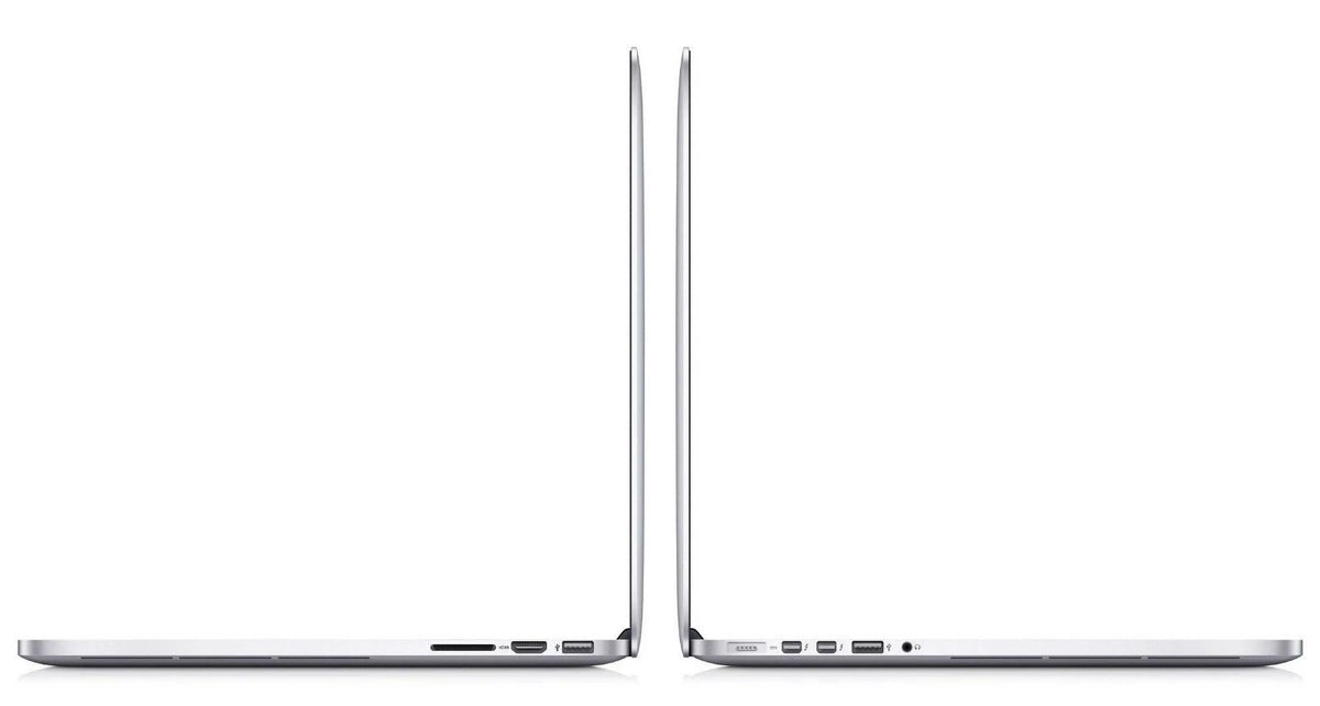 Restored 2015 Apple MacBook Pro with intel I7 (15inch, 16GB , 256GB ) Silver (Refurbished)