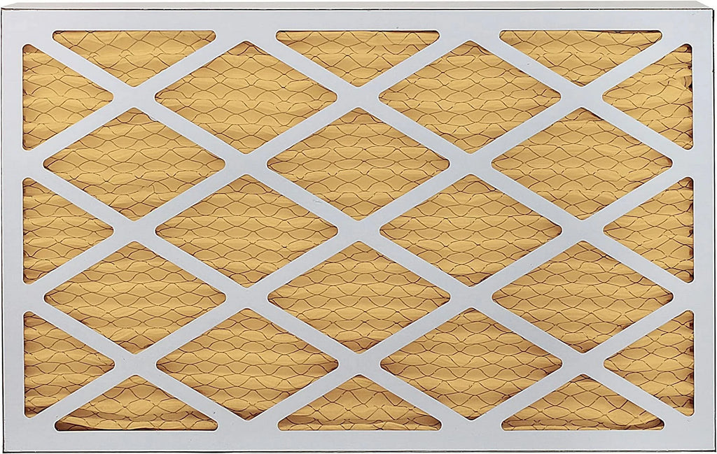 Filterbuy 20x30x1  11 Pleated   Furnace Air Filters (5-Pack)