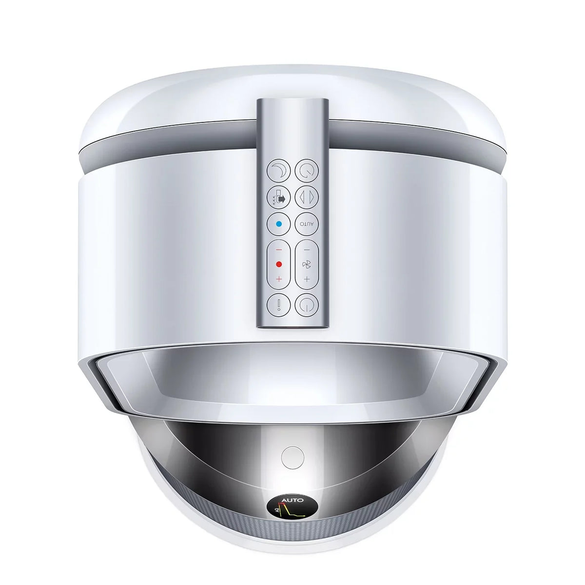 Dyson HP4A Pure Hot+Cool™ purifier fan heater | White/Silver | Refurbished