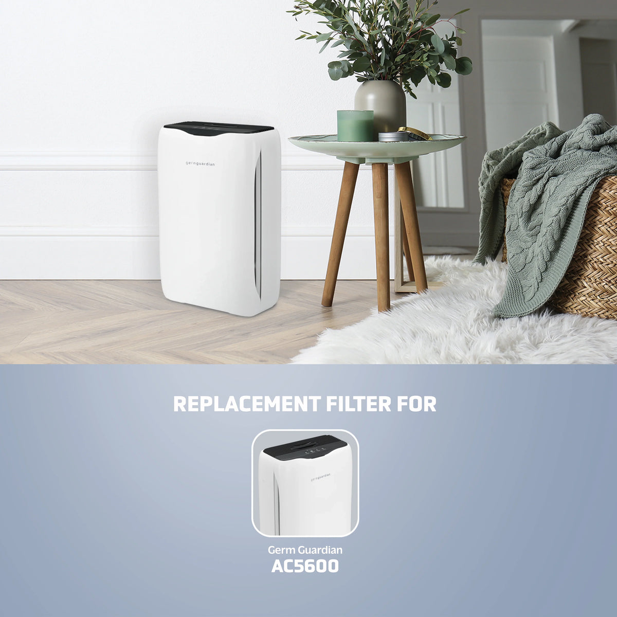 GermGuardian Filter N True  Pure Replacement Filter for AC5600 Air Purifier, FLT5600