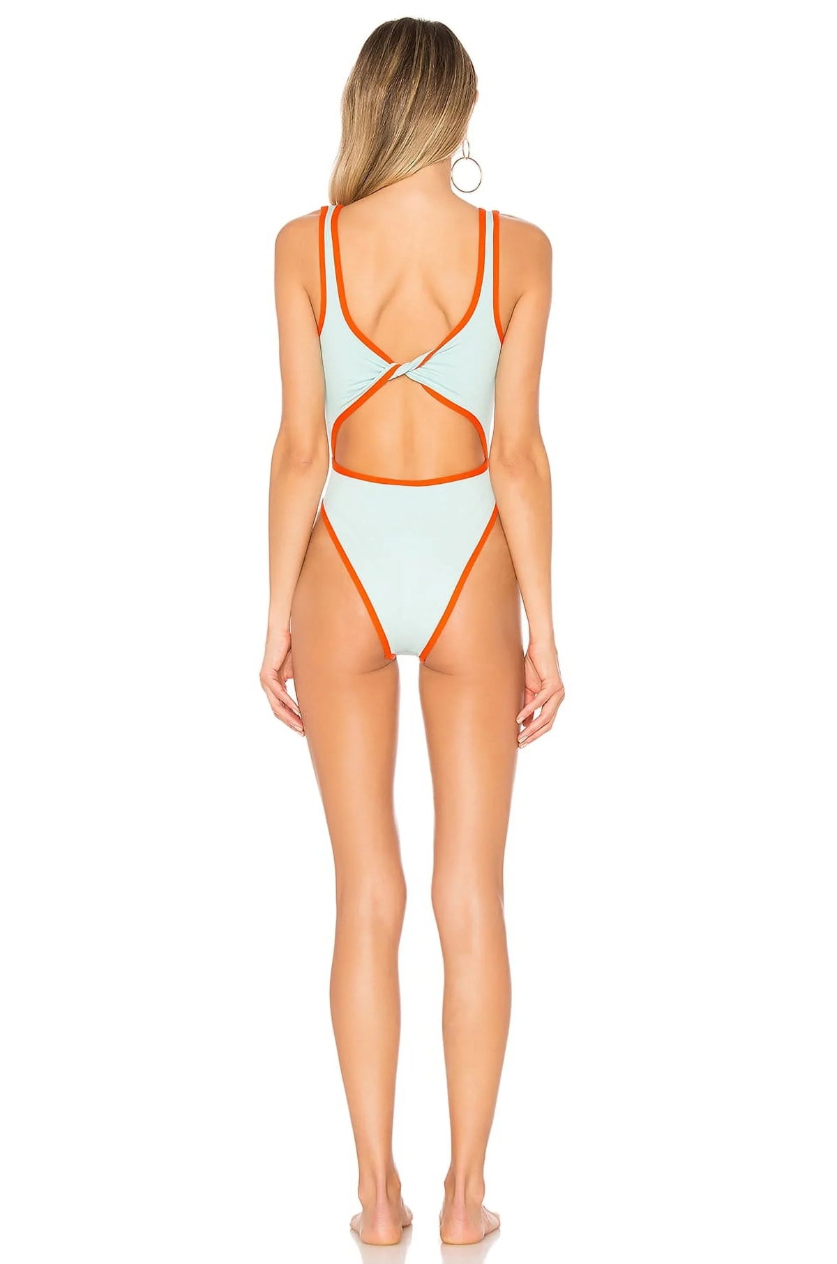 L*Space   Kira Cut Out One Piece Swimsuit,  12