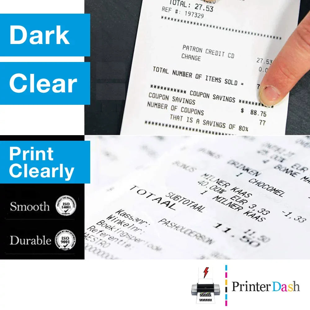PrinterDash Compatible Replacement for Star-Micronics -200 Series/-235/-242/-292/-512/-200 Series/-212/-242/-500/-2000 Purple P.O.S. Printer Ribbons (6/) (30982001P)