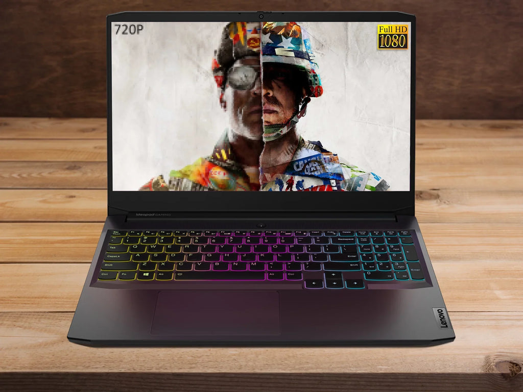Lenovo IdeaPad 3i Gaming Laptop, 15.6" 120Hz  Display, Intel Core i7-11370H Upto 4.8GHz, 8GB , 256GB NVMe  + 1TB ,  GeForce  3050 Ti, , Windows 10 Home (82K10003US)