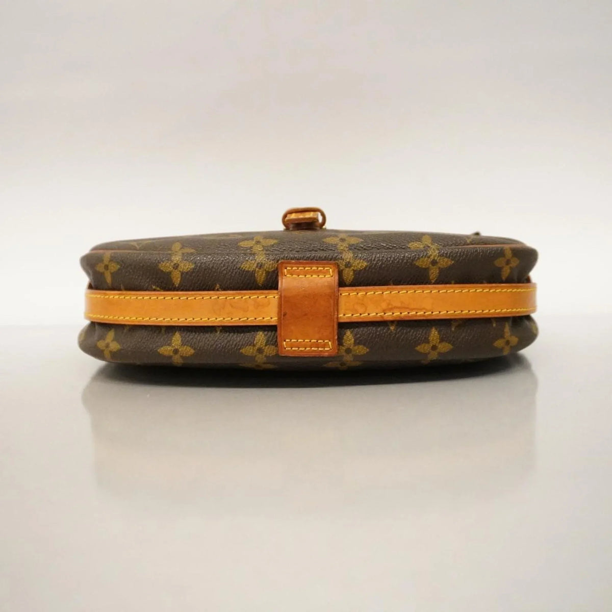 Pre-Owned Louis Vuitton Shoulder Bag Monogram Jeune Fille  M51226 Brown Ladies (Good)