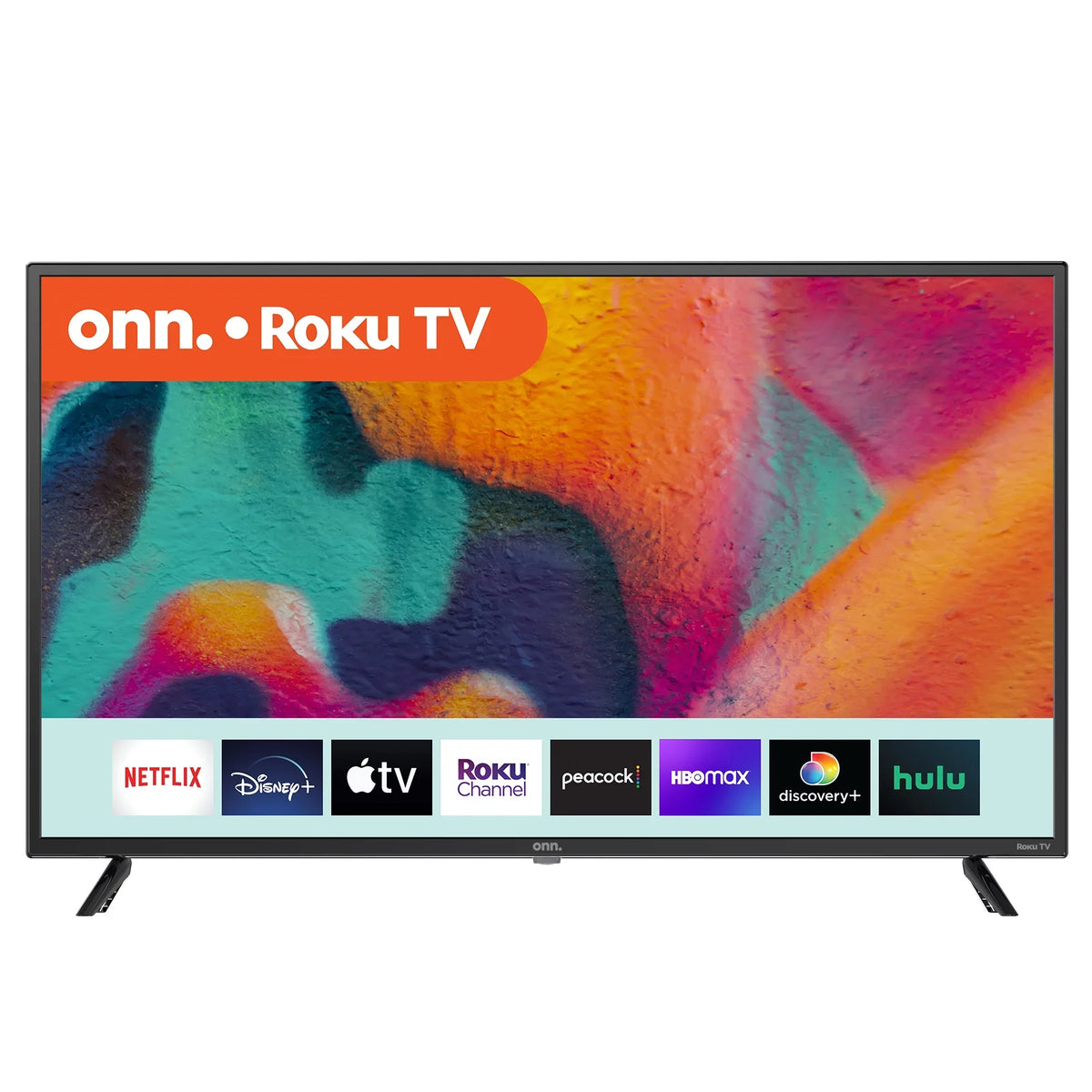 onn. 40” Class  (1080P)  Roku Smart  (100097810)