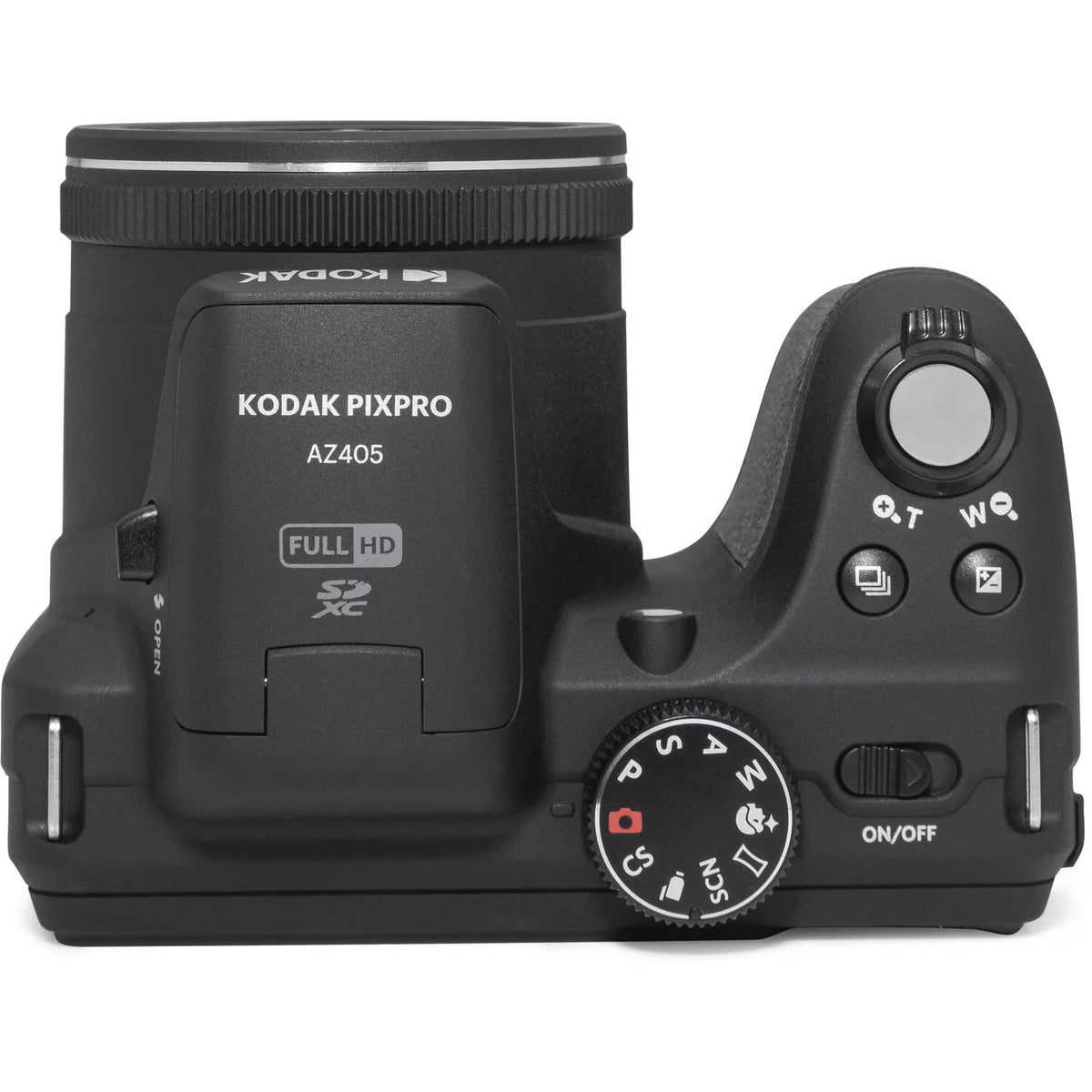 Kodak  AZ405 Digital Camera (Black) + Extra Battery +Tripod + Case -64GB Kit