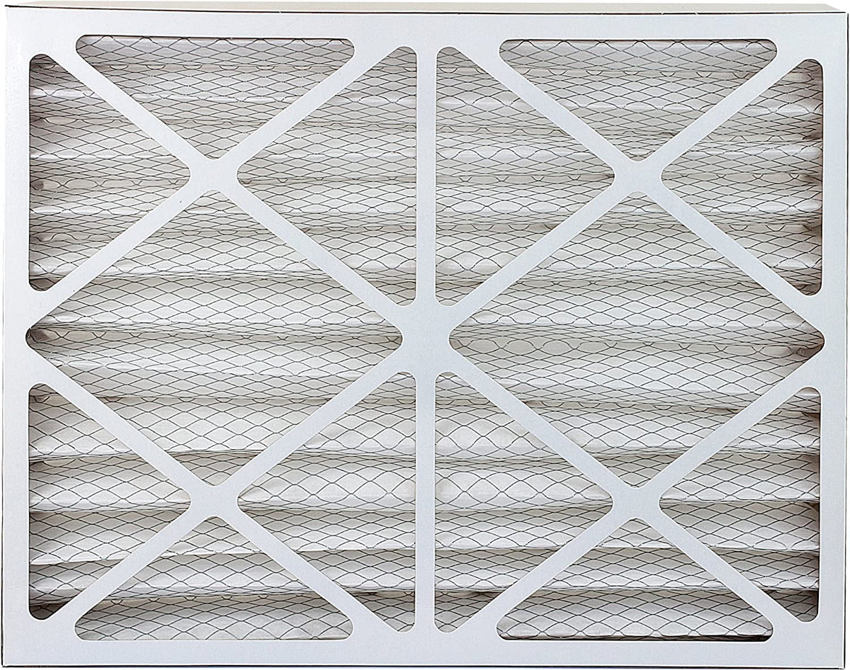 Filterbuy 20x23x4  8 Pleated   Furnace Air Filters (4-Pack)