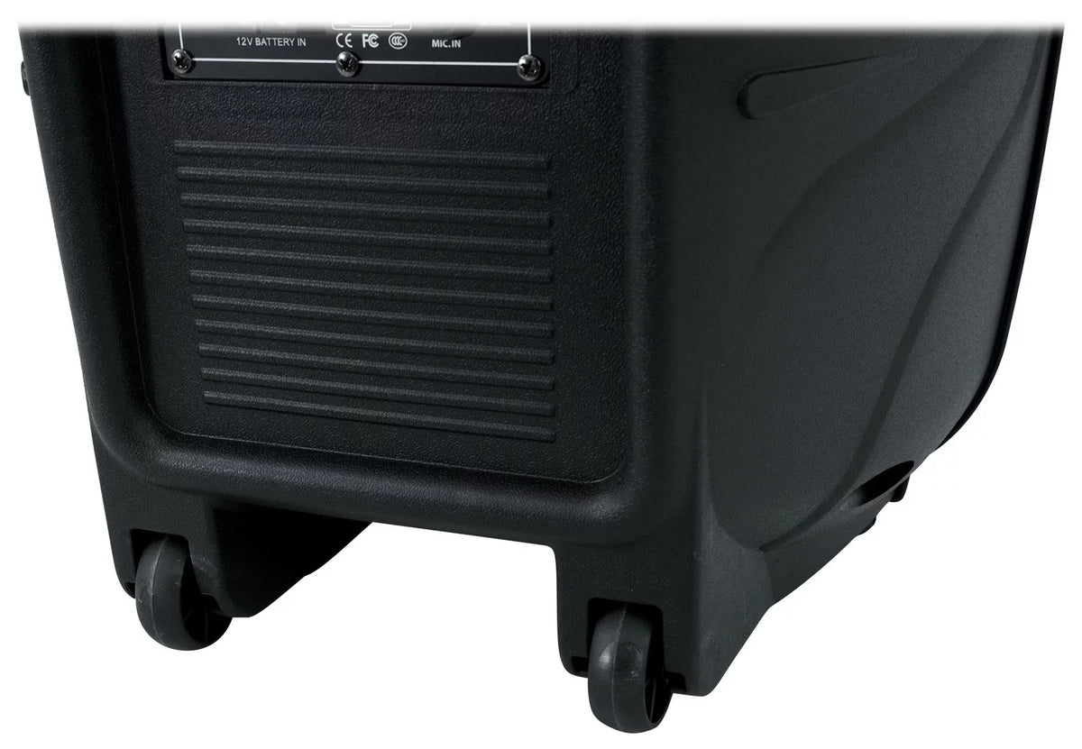 (2) Technical Pro PLIT12 Bluetooth  12" Party Speakers+Wireless Link+Stands